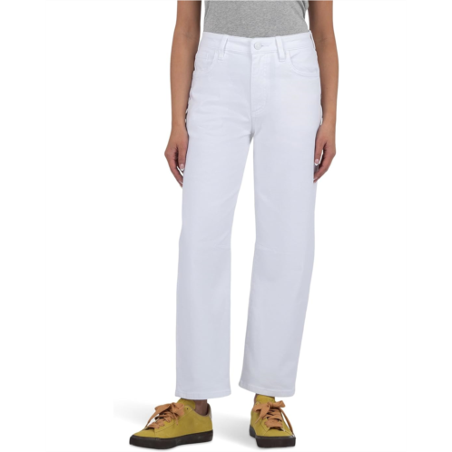 Womens KUT from the Kloth Ashley High Rise Slouchy Barrel Straight Leg