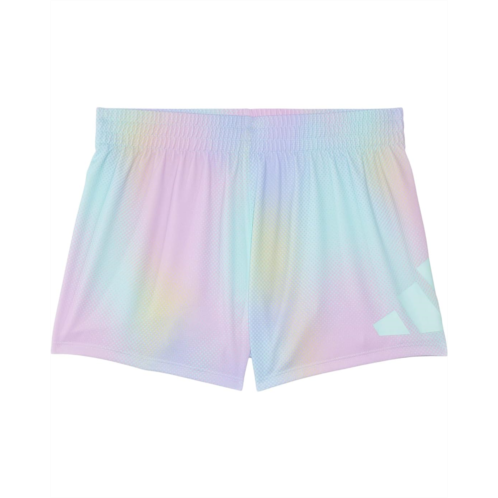 Adidas Kids Aop No Side Seam Knit Shorts (Big Kid)