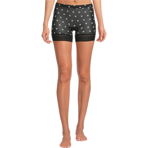 Womens MeUndies Feel Free Lace Long Boyshorts