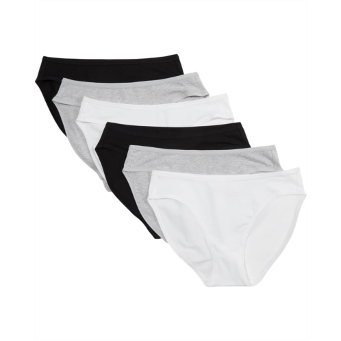 Womens PACT Classic Fit Bikini 6-Pack