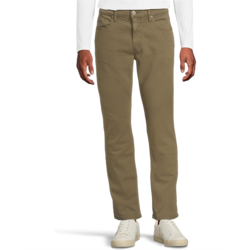 Mens Paige Federal Transcend Slim Straight Fit Pants