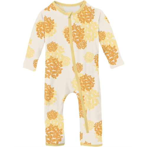 Kickee Pants Kids Print Coverall with Zipper (Infant)