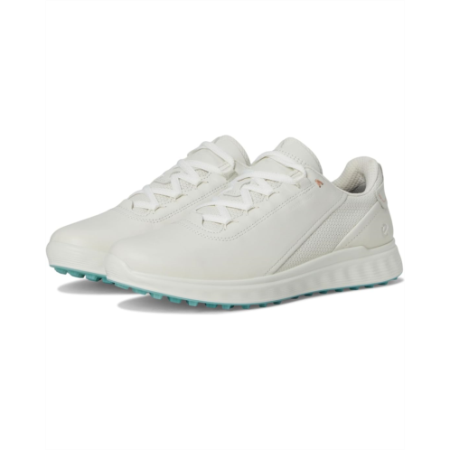 Womens ECCO Golf S Casual Lace Waterproof Golf Shoe