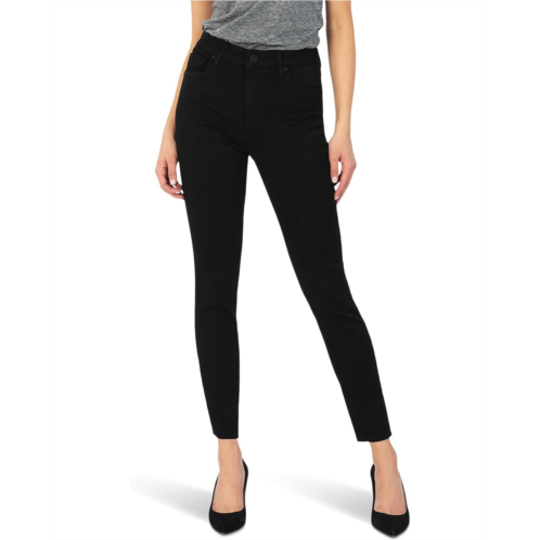 KUT from the Kloth Donna High-Rise Ankle Skinny in Black