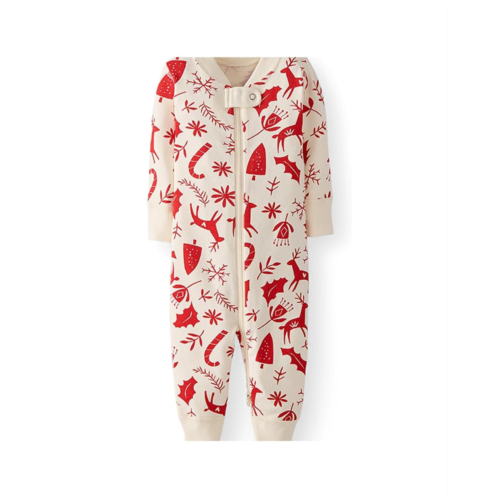 Hanna Andersson 2-Way Zip Sleeper (Infant/Toddler)