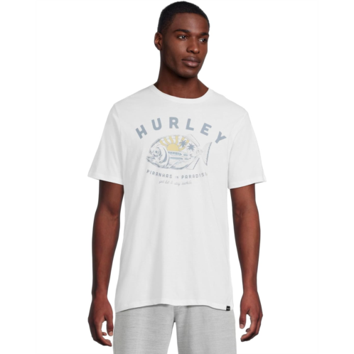 Hurley Piranhas Short Sleeve
