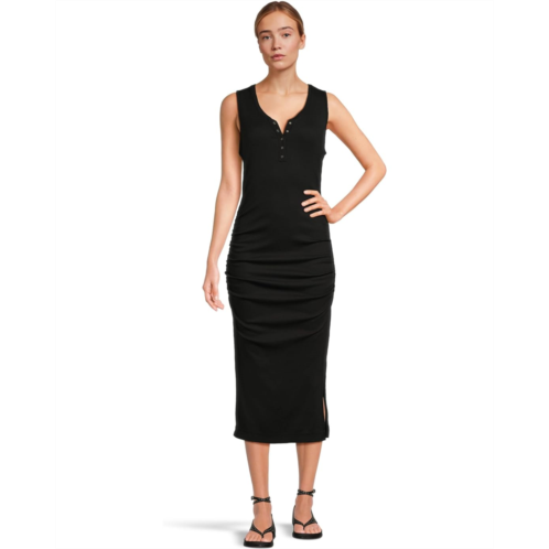 Michael Stars Samira Tank Henley Midi Dress