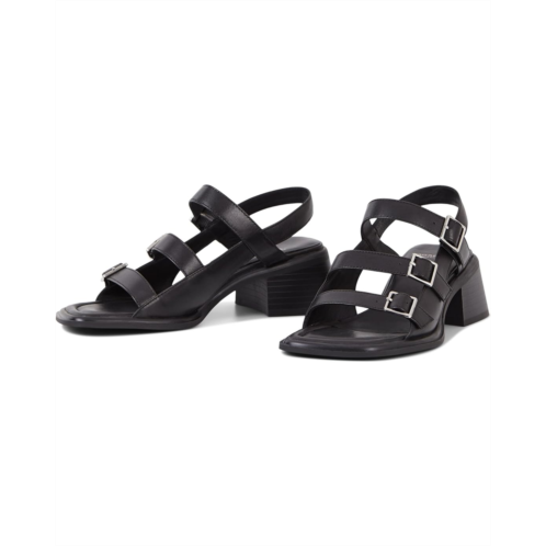 Womens Vagabond Shoemakers Ines Leather Buckled Sandal
