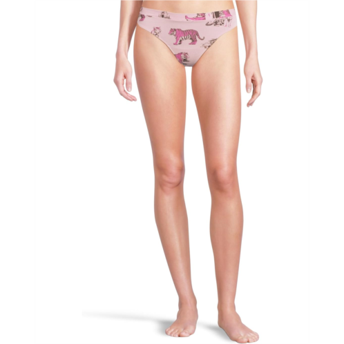 Womens MeUndies Feel Free Thong