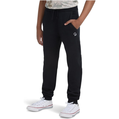 abercrombie kids Essentials Fleece Joggers (Big Kid)