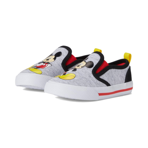 Josmo Mickey Canvas Slip-On (Toddler/Little Kid)