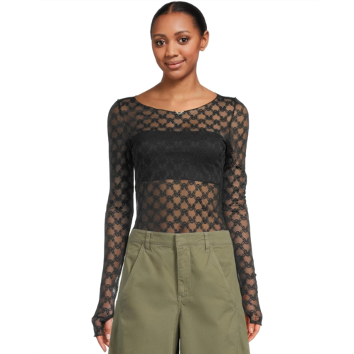 Free People From Me To You Long Sleeve