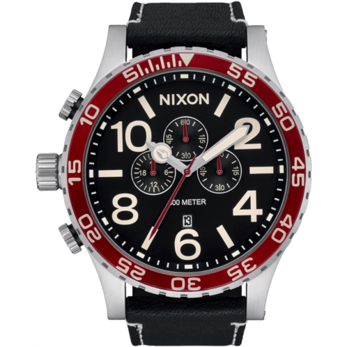 Nixon 51-30 Chrono Leather