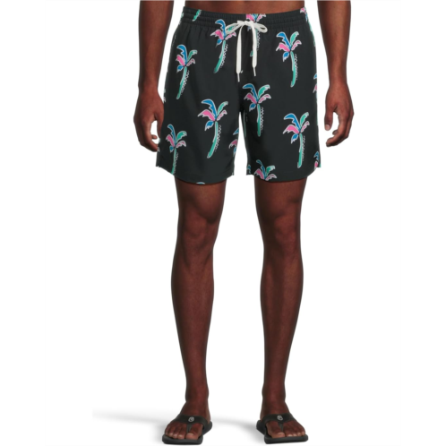 Mens Chubbies Chubbies The Havana Nights 7 (Classic Lined Swim Trunk)