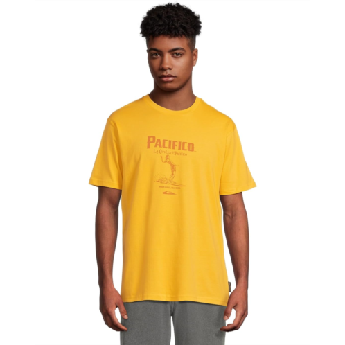 Quiksilver Pacifico Baja Arch Short Sleeve Screen Tee