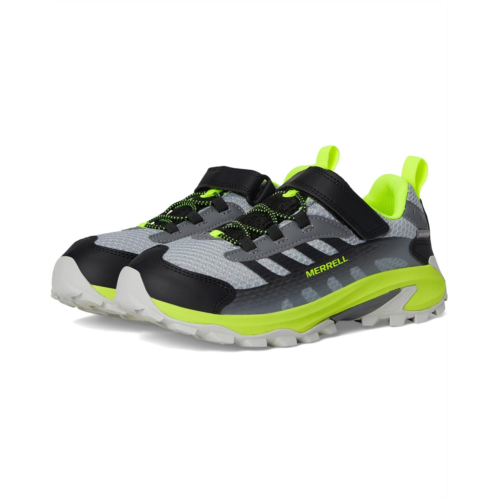 Merrell Kids Moab Speed 2 Low Alternative Closure Waterproof (Little Kid/Big Kid)
