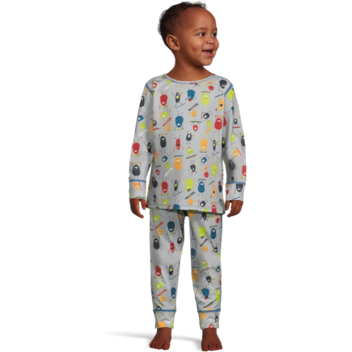 Hot Chillys Kids Originals Print Set (Toddler)