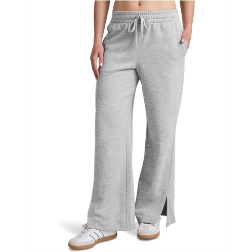 Beyond Yoga Luxefleece Side Slit Wide Leg Pants