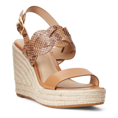 POLO RALPH LAUREN Hazell Leather Espadrille