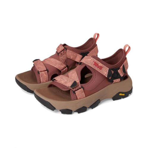 Womens Teva Grandview Max Sandal