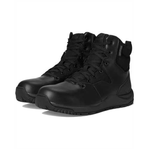 Mens Volcom Street Shield 6 Tactical Waterproof Boots with Side Zipper
