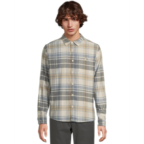 Hurley Portland Stretch Flannel Long Sleeve