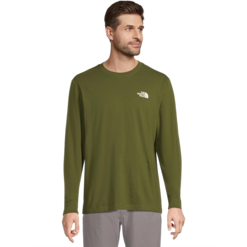Mens The North Face Evolution Box NSE Regular Long Sleeve Tee