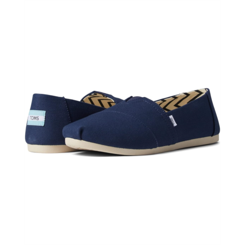 Womens TOMS Classic Alpargata - Wide