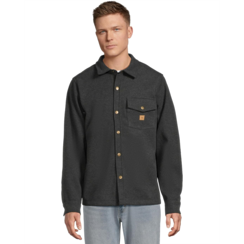 Hurley Santa Cruz Solid Flannel Long Sleeve