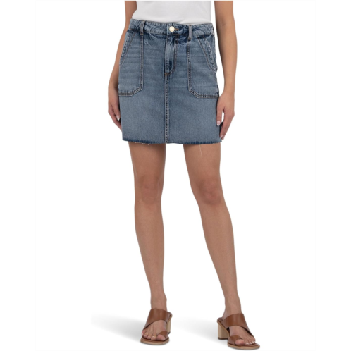 KUT from the Kloth Bristol Skirt With Pork Chop Pockets