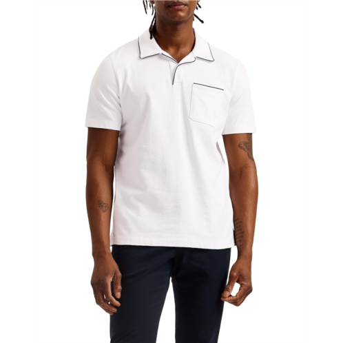 Ted Baker PAISEL Short Sleeve Regular Open Collar Polo