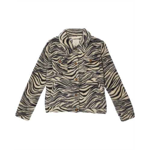 Billabong Kids Grafton Mini Fleece Hoodie Top (Little Kids/Big Kids)