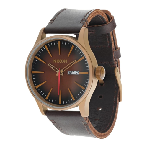 Nixon Sentry Leather