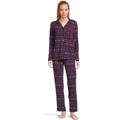 Womens MeUndies Long Sleeve Modal PJ Set