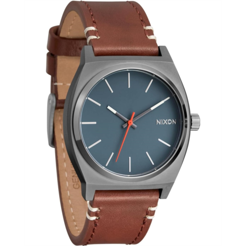 Nixon Time Teller Leather