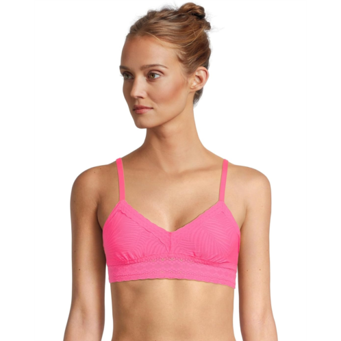 Womens MeUndies All Over Lace V-Neck Bralette