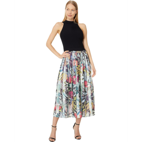 Ted Baker Corino Mockable Pleated Dress