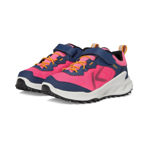 KEEN Kids Zionic Low Height Waterproof All Terrain Easy On Hiking Shoes (Toddler/Little Kid/Big Kid)