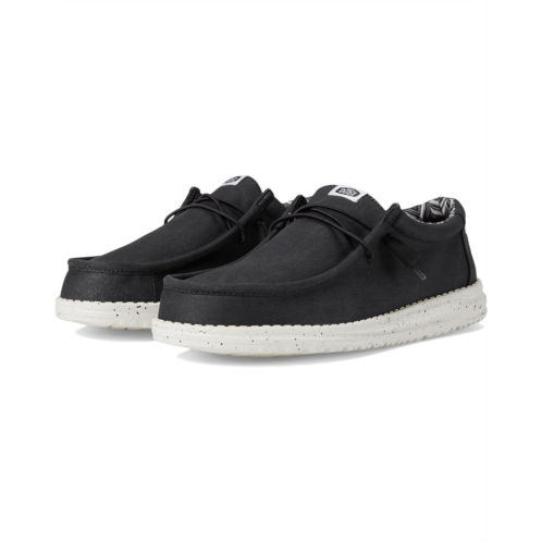 Mens Hey Dude Wally Stretch Canvas