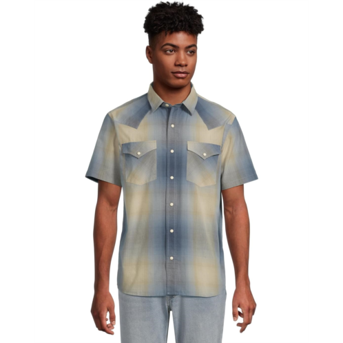 Mens Pendleton Frontier Shirt Short Sleeve