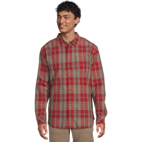 Mens Prana Los Feliz Flannel Shirt