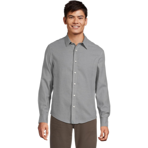 Mens UNTUCKit Long Sleeve Wrinkle Free Veneto