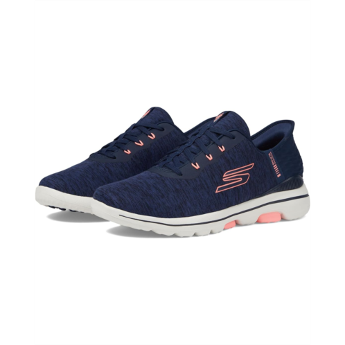 Womens Skechers GO GOLF Go Golf Walk 5 Hands Free Slip-Ins