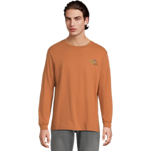 Mens Salty Crew Live Bait Long Sleeve Tee