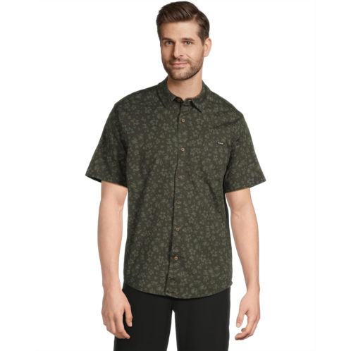 Hurley One And Only Lido Stretch Short Sleeve