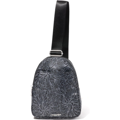 Baggallini Double Zip Mini Sling