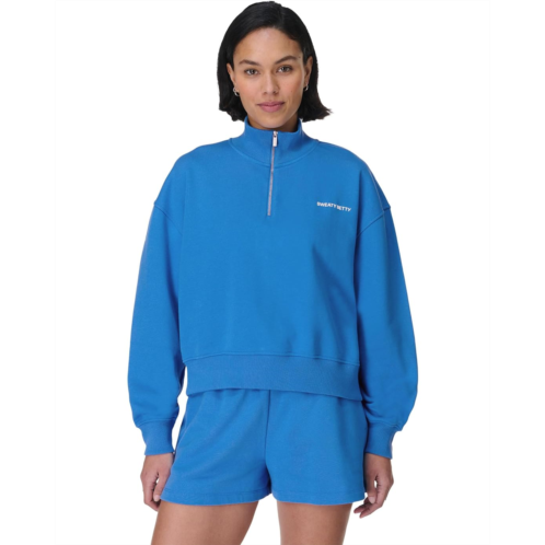 Sweaty Betty Revive Crop Half Zip