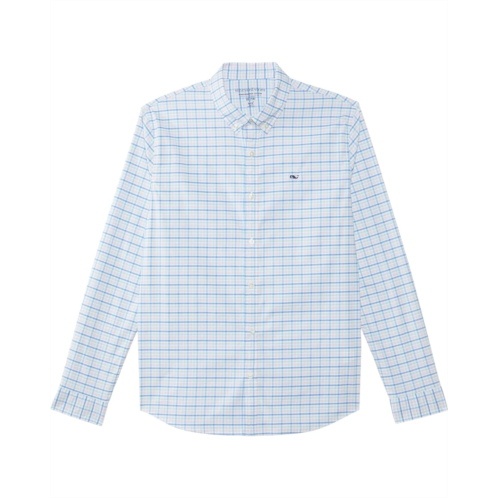 Vineyard Vines Kids Moorings Tattersall (Toddler/Little Kid/Big Kid)