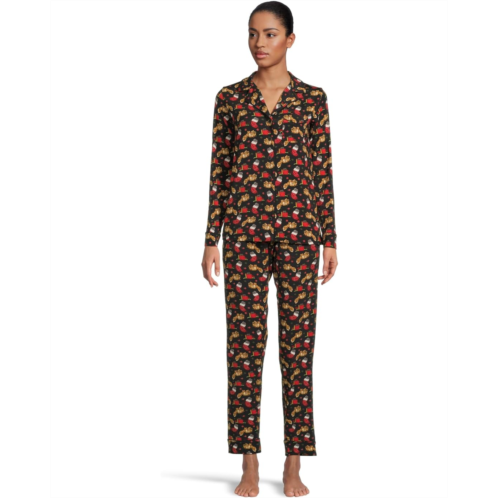 Womens MeUndies Long Sleeve Modal PJ Set