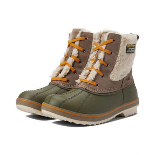 L.L.Bean Womens LLBean Rangeley Pac Boots Ankle Water Resistant Insulated